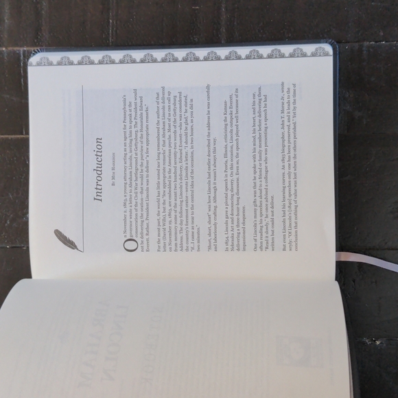 Abraham Lincoln Signature Notebook - Picture 4 of 5